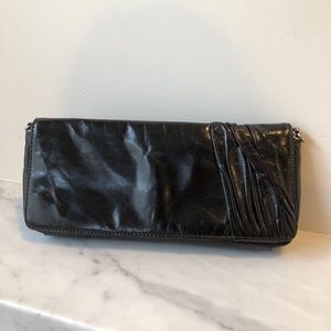 HOBO Black Chain Purse / Clutch